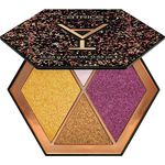Catrice ABOUT TONIGHT Highlighter Palette, Nr. C01, Mehrfarbig, 4 Farben, vegan, ölfrei, ohne Parfüm, ohne Alkohol, 1er Pack (15.66g)