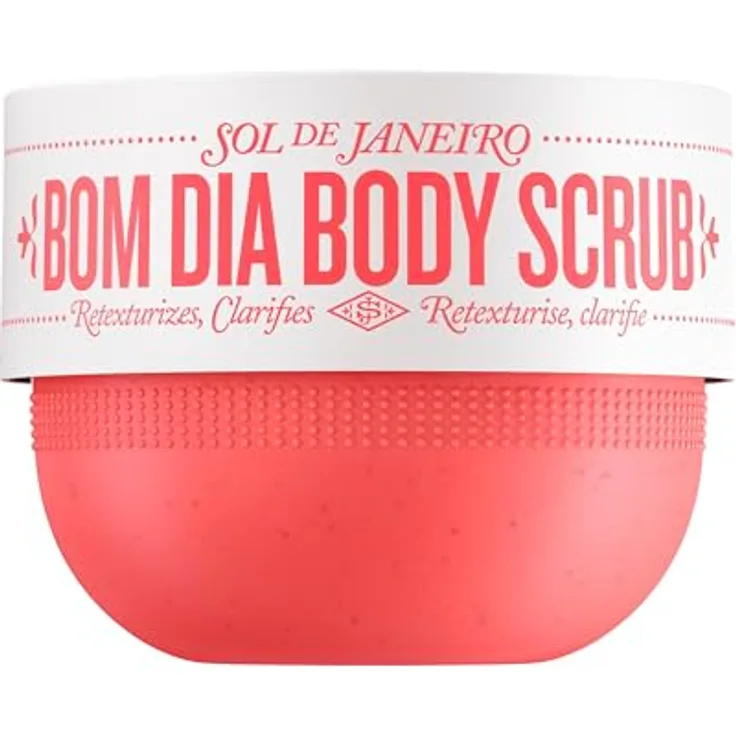 Sol de Janeiro Bom Dia Bright Body Scrub 220g/7.8oz, Körperpeeling mit erfrischendem Duft