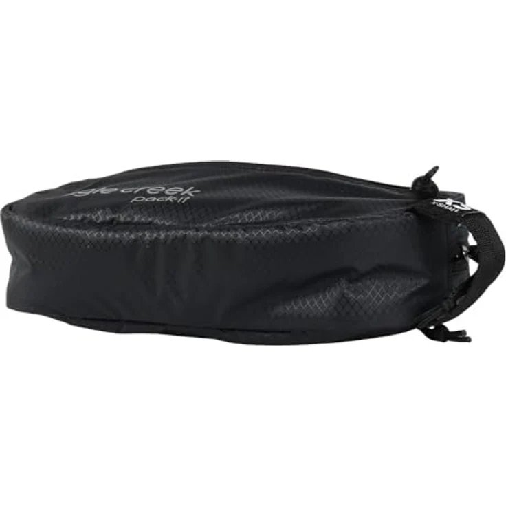 Eagle Creek Pack-It Kulturbeutel XS, 20 cm x 6 cm x 10 cm, schwarz, 100% Polyester – Bild 5