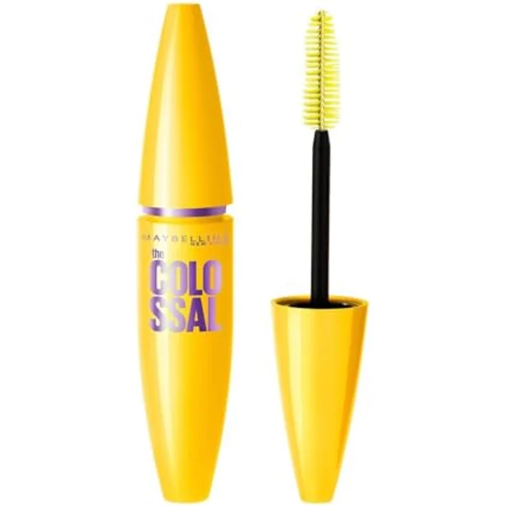 Maybelline Volum'Express The Colossal Wimperntusche Black 10,7 ml – Bild 2