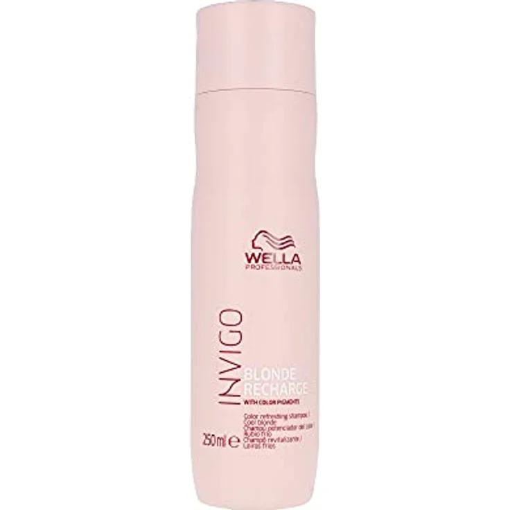 Wella Invigo Blonde Nachfüllpackung Cool Blond Shampoo 250 ml – Bild 2