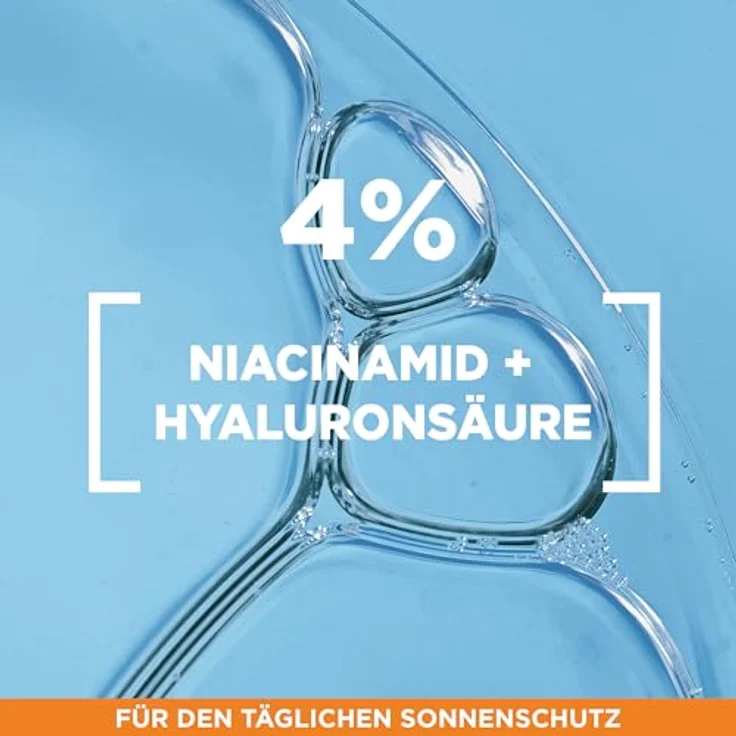 Garnier Anti-Age Super UV Sonnenschutz-Creme LSF 50, Gesichtspflege mit Hyaluronsäure und Niacinamid, 50 ml, hypoallergen, nicht fettend, Eco-Designed Tube – Bild 4