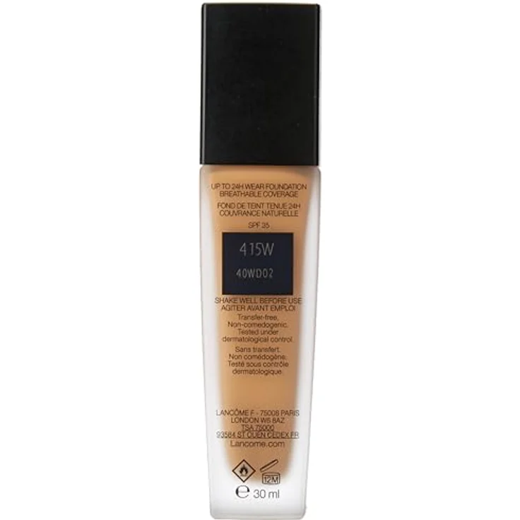 Lancôme Teint Idole Ultra Wear 24H Foundation, voll deckend, natürlich matt, 415W, 30 ml – Bild 2