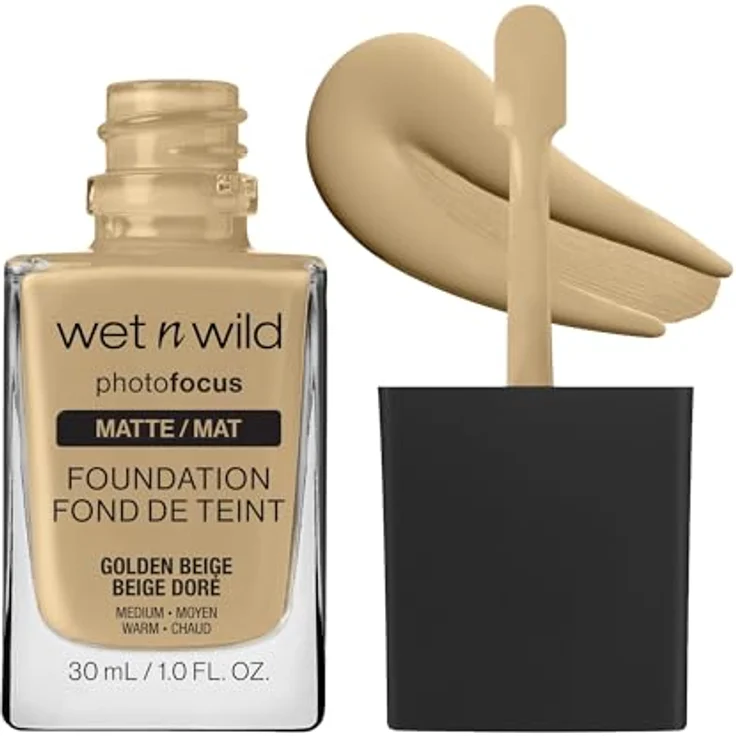 wet n wild Photo Focus Foundation 30 ml – Bild 2