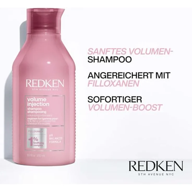Redken Volume High Rise Shampoo 300 ml – Bild 3