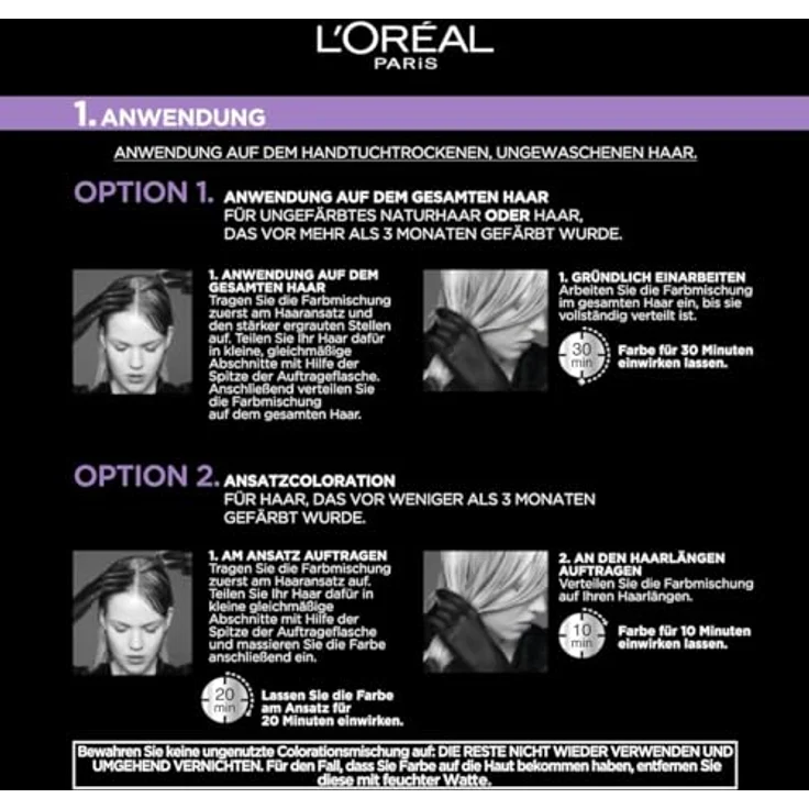 L´Oréal Paris Preference L´Oréal Paris Preference Préférence Cool Blondes Haarfarbe 1.0 pieces Sehr helles beige Aschblond 9.12 – Bild 7