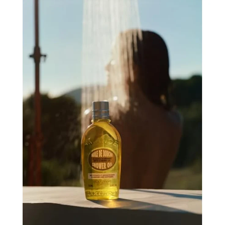 L'Occitane Almond Cleansing & Softening Duschöl 250 ml – Bild 2
