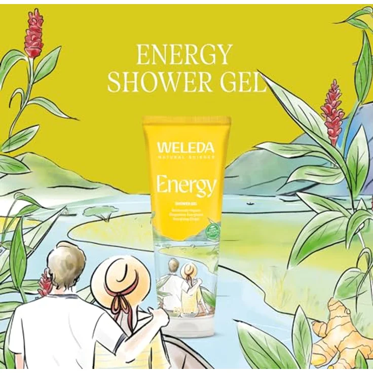 Weleda Aroma Shower Energy 200 ml – Bild 3
