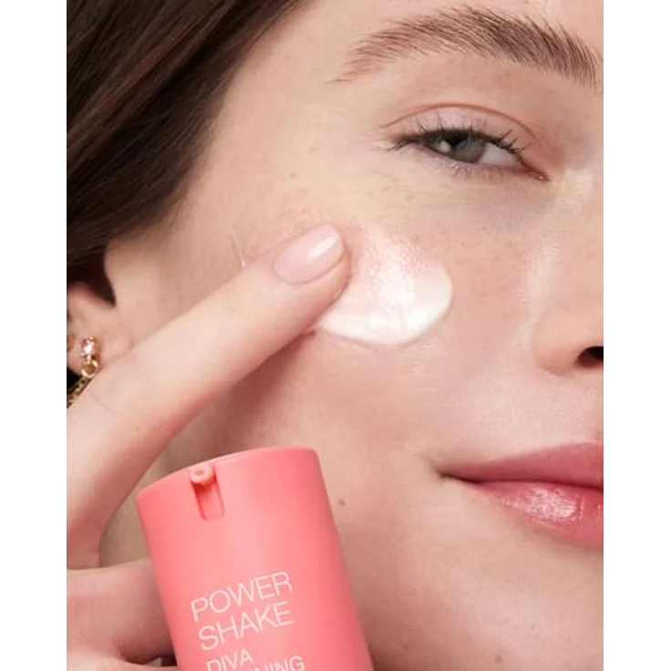 KIKO Milano Power Shake Diva Refining Cream 3In1, leichte Gesichtscreme mit Hyaluronsäure und Vitamin C, 30 ml – Bild 5