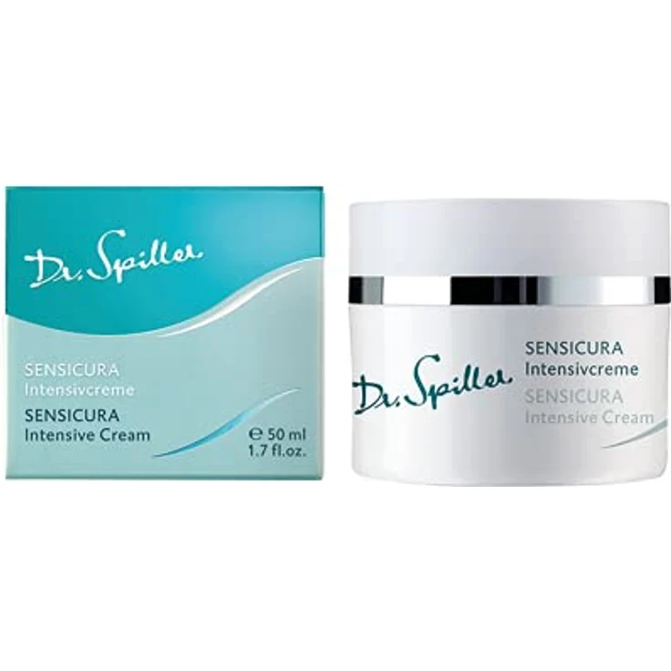 Dr. Spiller Sensicura Intensivcreme - Intensive Cream 50ml, pflegende Creme für trockene und gereizte Haut – Bild 3