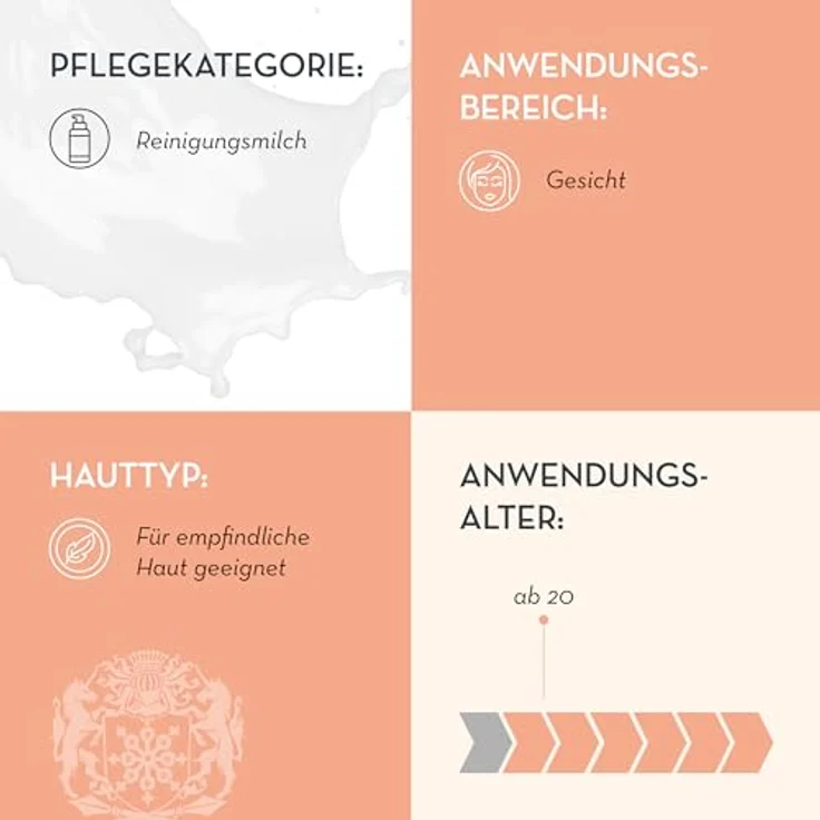 JEAN D'ARCEL DÉMAQUILLANTE lait nettoyant douceur – Sanfte Reinigungsmilch für sensitive Haut & gegen Rötungen – Mit Kamelien-Öl – Mild Cleansing Milk – 200 ml – Bild 5