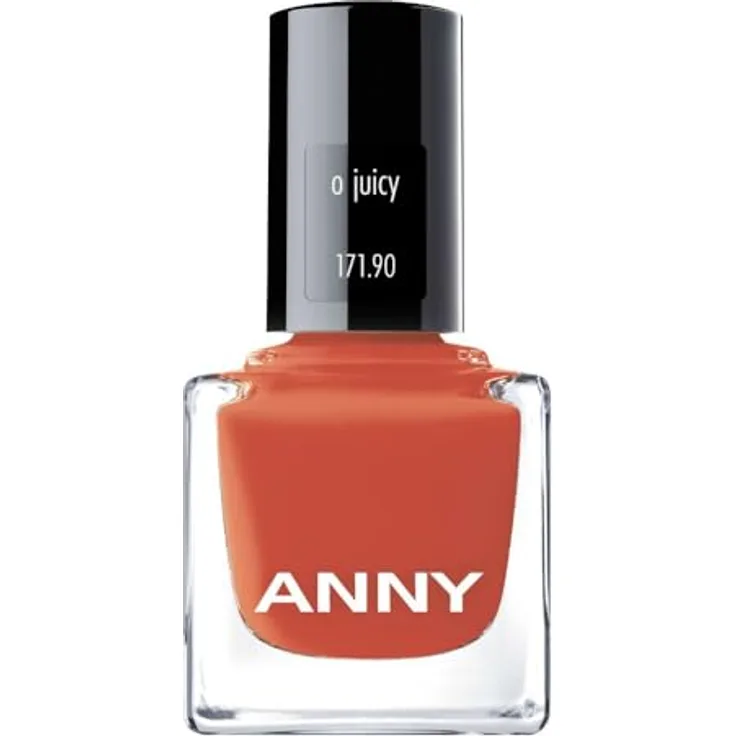 ANNY Nagellack Nail Polish, 15 ml, Expert-Gel, splitterresistent, schnell trocknend, langanhaltender Glanz