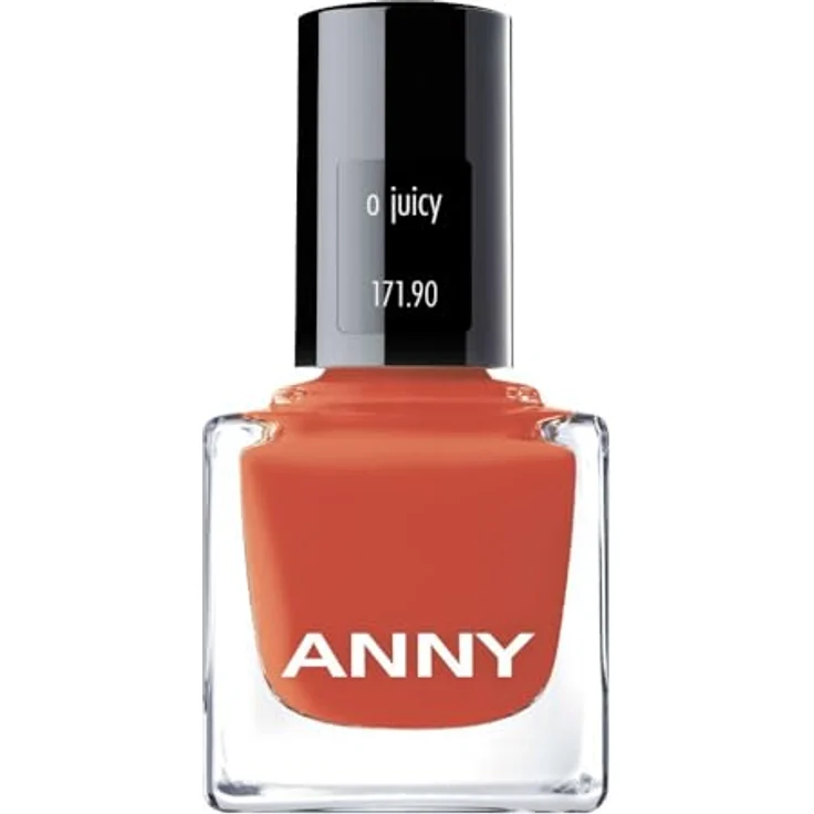 ANNY Nagellack Nail Polish, 15 ml, Expert-Gel, splitterresistent, schnell trocknend, langanhaltender Glanz – Bild 1