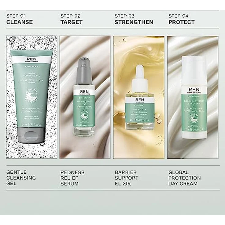 REN Evercalm Gentle Cleansing Gel – Bild 4