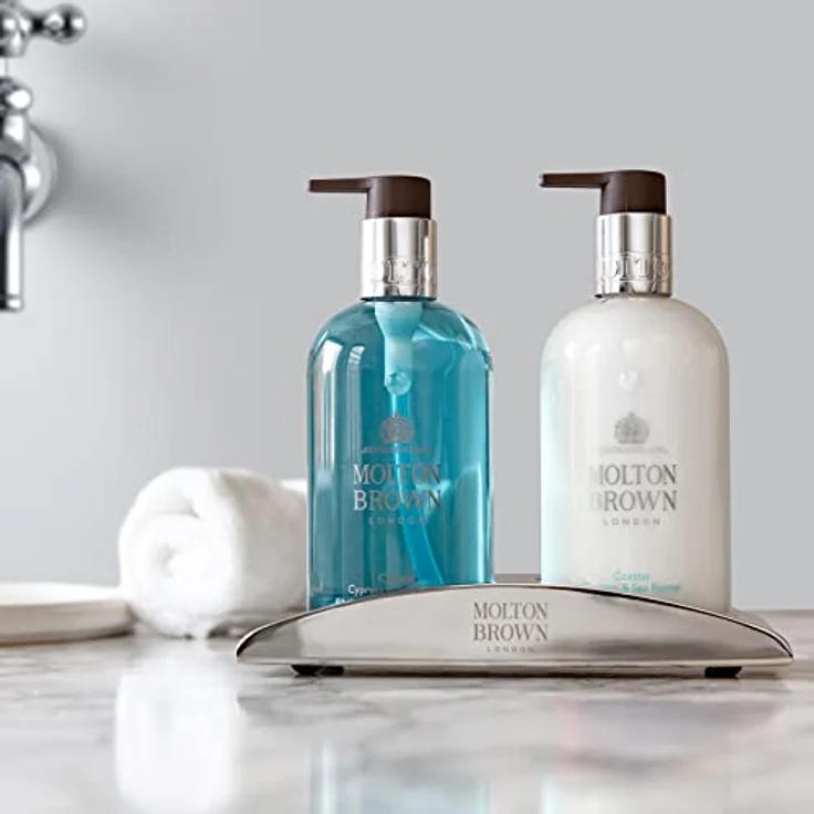 Molton Brown Coastal Cypress und Sea Fennel Handwaschseife 300ml – Bild 5