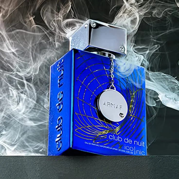 Armaf Club De Nuit Blue Iconic Eau de Parfum, 105 ml, Spray - Herrenduft mit Grapefruit, Minze und Weihrauch – Bild 5