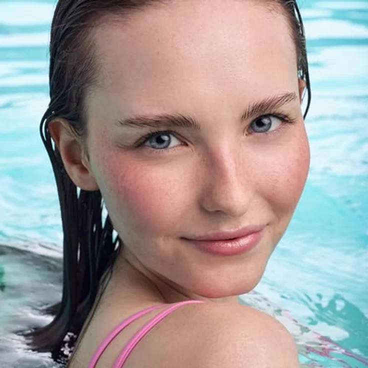 essence Disney The Little Mermaid flüssiges Rouge, 17 ml, vegan, alkoholfrei und parfümfrei – Bild 3