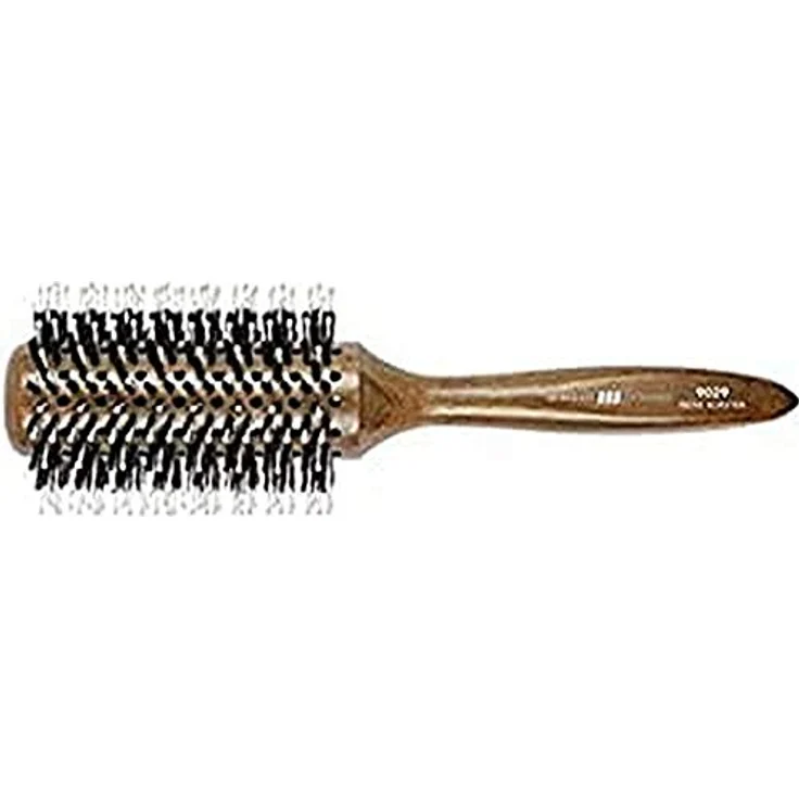 Hercules Fönwellbürste 9029 73mm Polyamidborsten+Naturborsten 24-reihig – Bild 2