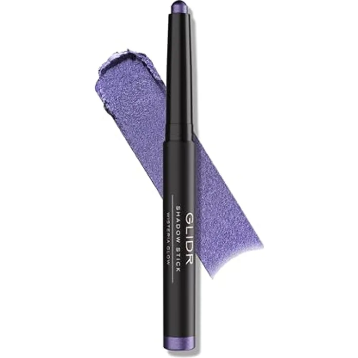 Anastasia Beverly Hills GLIDR Shadow Stick, hochpigmentierter Lidschatten in WISTERIA GLOW, 13 g, wasserfest und langlebig