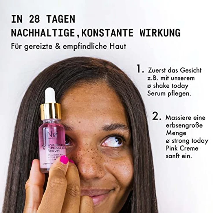 Nø Cosmetics Gesichtspflege Hypersense Pink Power Cream -reichhaltige Tagespflege 50 ml – Bild 6