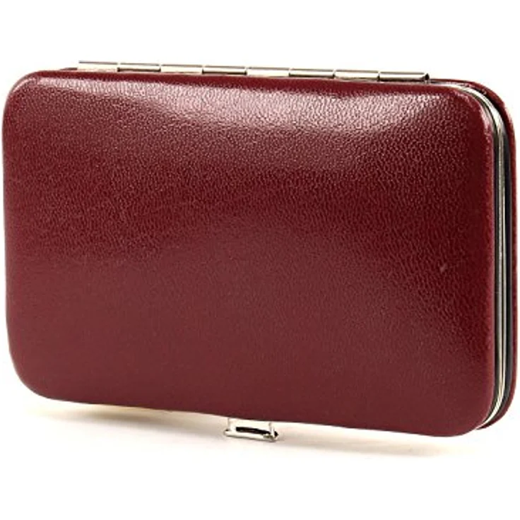 Windrose Merino Manicure Bügeletui 11 cm rot – Bild 3