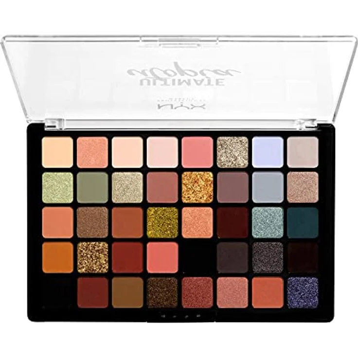 Nyx Professional Makeup Ultimate Utopia Palette 40G – Bild 2