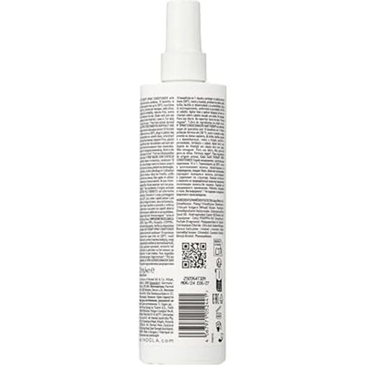 Indola Hair Therapy Spray Conditioner, ausspülfreier Conditioner im Spray, 300 ml, für alle Haartypen, vegan, nährt und regeneriert – Bild 3