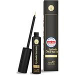 Kapua Naturals BIO Wimpernserum, Wachstum TESTSIEGER, hormonfrei, Multi-Peptid-Komplex, Koffein, Hyaluronsäure, Biotin, 7,5ml, Naturkosmetik Made in Germany