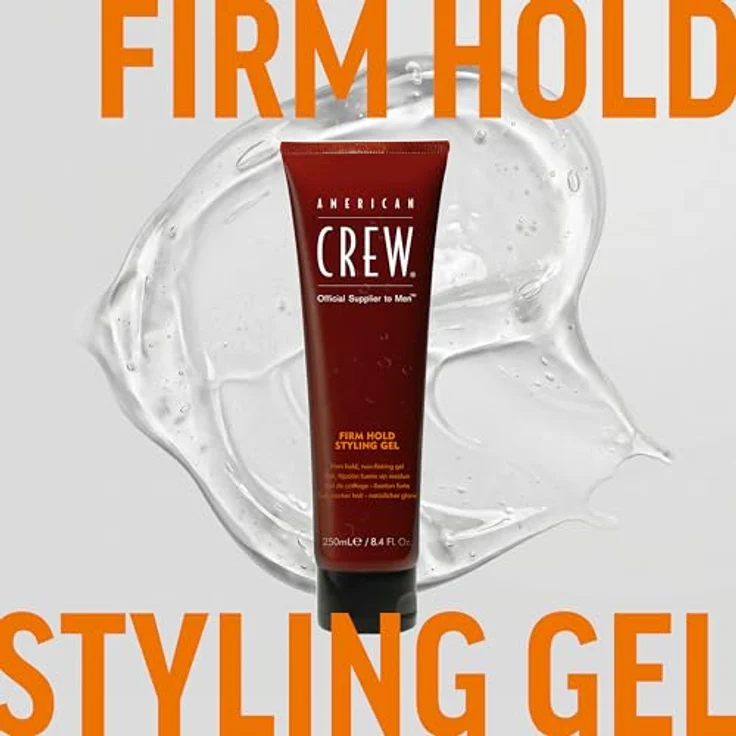 American Crew Style Firm Hold Styling gel Haargel Für Starke Fixierung 100 ml – Bild 8