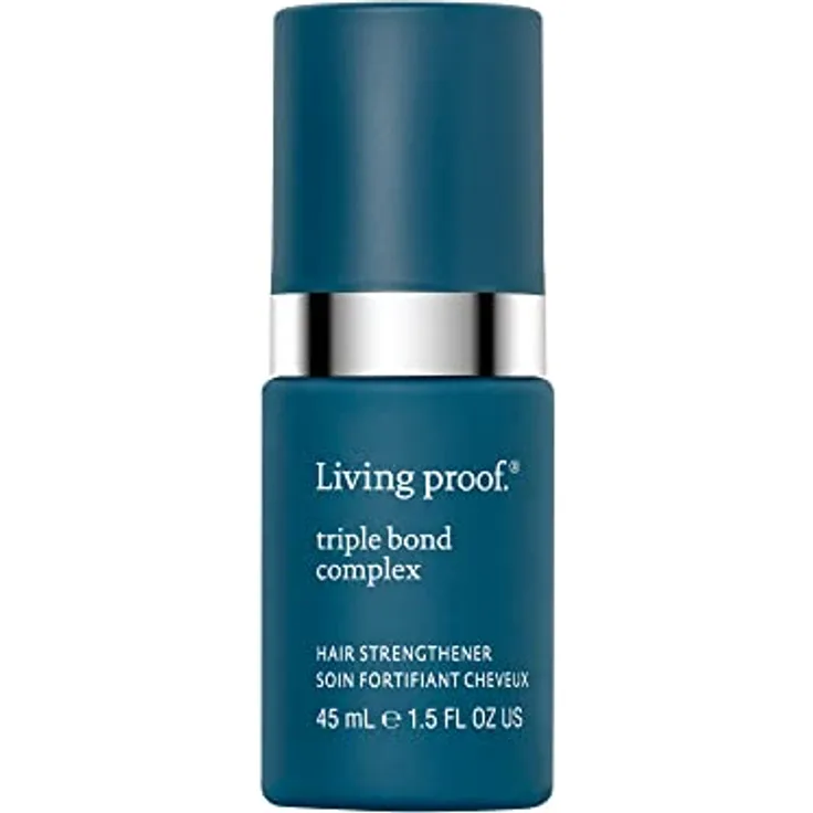 Living Proof Triple Bond Complex Leave-In Haarmaske für stärkeres, widerstandsfähigeres Haar | Anti-Schäden, Vegan | 45ml