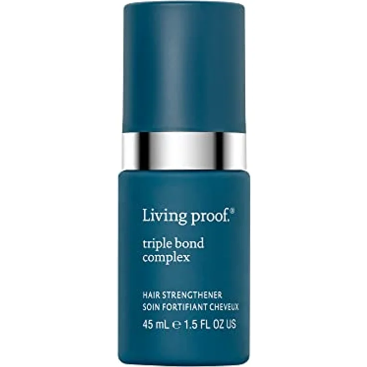 Living Proof Triple Bond Complex Leave-In Haarmaske für stärkeres, widerstandsfähigeres Haar | Anti-Schäden, Vegan | 45ml – Bild 1