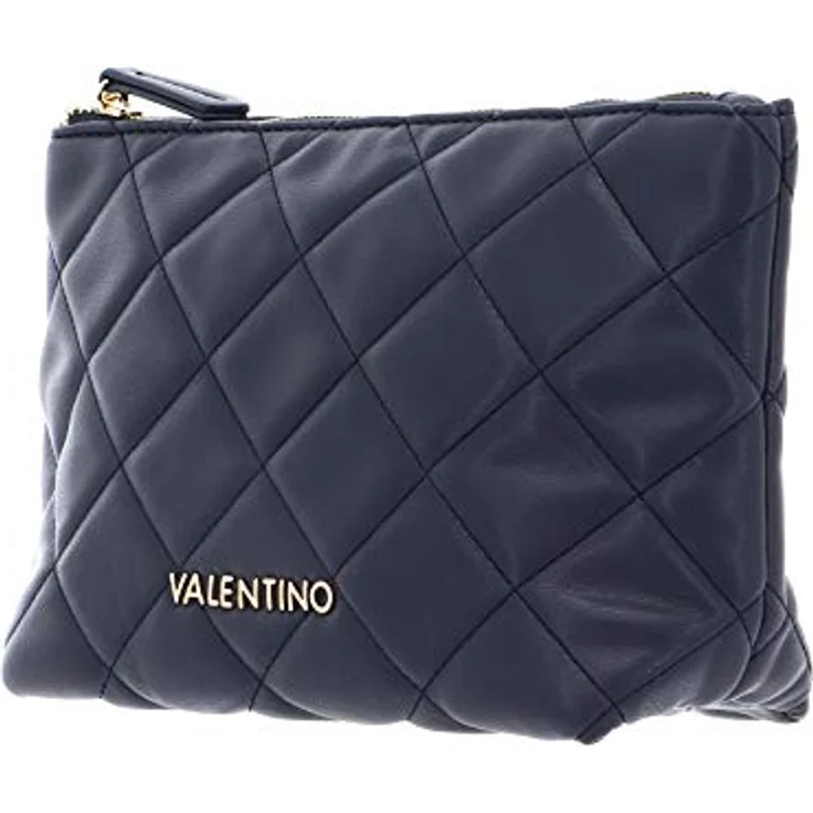 VALENTINO Damen 3KK-Ocarina WEICHE Kosmetiktasche, BLU – Bild 2