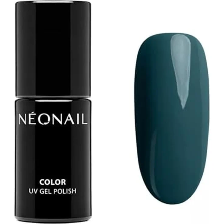 NÉONAIL UV Nagellack Wild Story 7,2 ml - Grüner Gel-Lack mit starker Pigmentierung und langanhaltender Maniküre bis zu 21 Tage – Bild 1