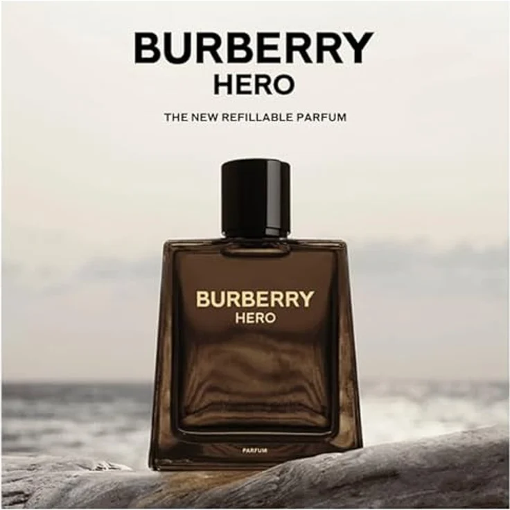 BURBERRY Hero Parfum 100 ml, Eau de Parfum für Männer (EDP) – Bild 4