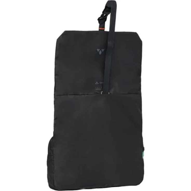 Vaude WashBag M, Kulturbeutel schwarz aus 100% Polyester, 34 cm x 5 cm x 19 cm – Bild 4