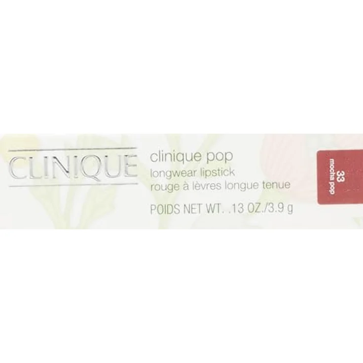Clinique Pop™ Longwear Lipstick Satin, 3.9 g, Lippenstift in Mocha Pop mit langanhaltendem Satin-Finish – Bild 2