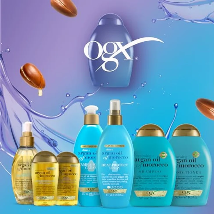 Ogx Öl Renewing Argan Oil Extra Penetrating Oil 100 ml – Bild 3