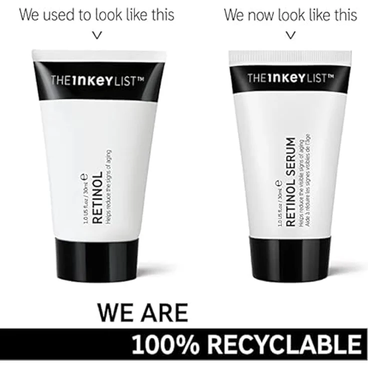 The INKEY List 1% Retinol Serum bekämpft Falten und Zeichen der Hautalterung 30ml, Hauterneuerung und Hautklarheit fördernd – Bild 5