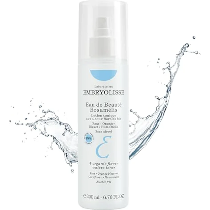 Embryolisse Cleaners Schönheitswasser Rosamelis 200 ml mit einer reinigenden Wirkung – Bild 2