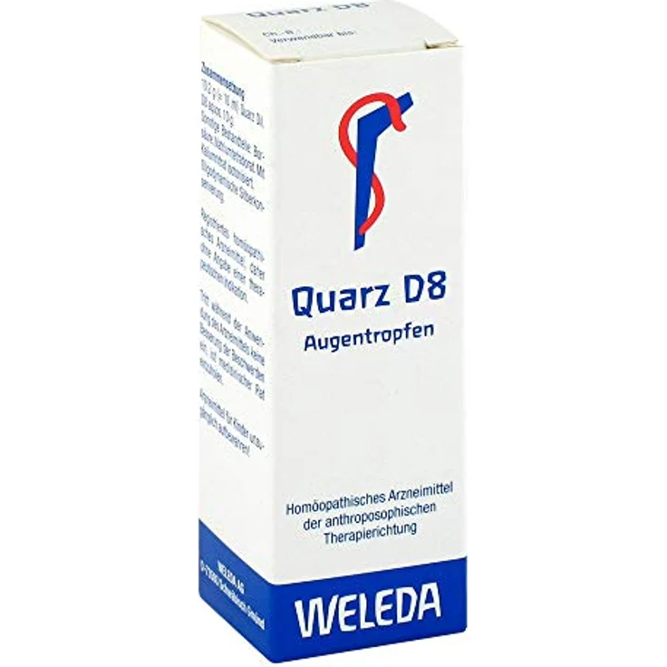 QUARZ D 8 Augentropfen 10 ml