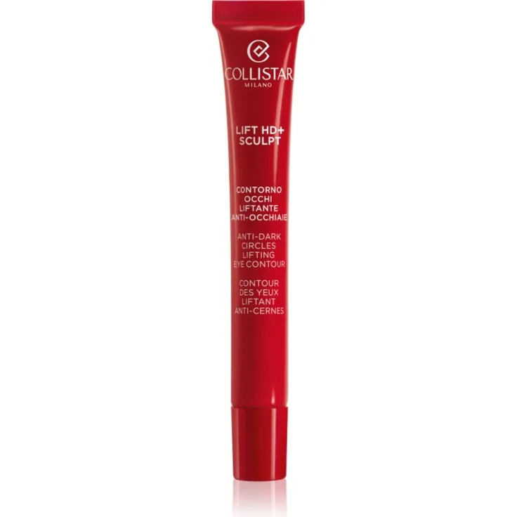 Collistar LIFT HD+ Sculpt Anti-Dark Circles, Lifting-Augencreme gegen dunkle Kreise, 15 ml, spendet Feuchtigkeit und glättet Falten