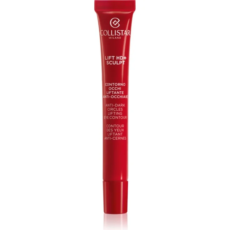 Collistar LIFT HD+ Sculpt Anti-Dark Circles, Lifting-Augencreme gegen dunkle Kreise, 15 ml, spendet Feuchtigkeit und glättet Falten