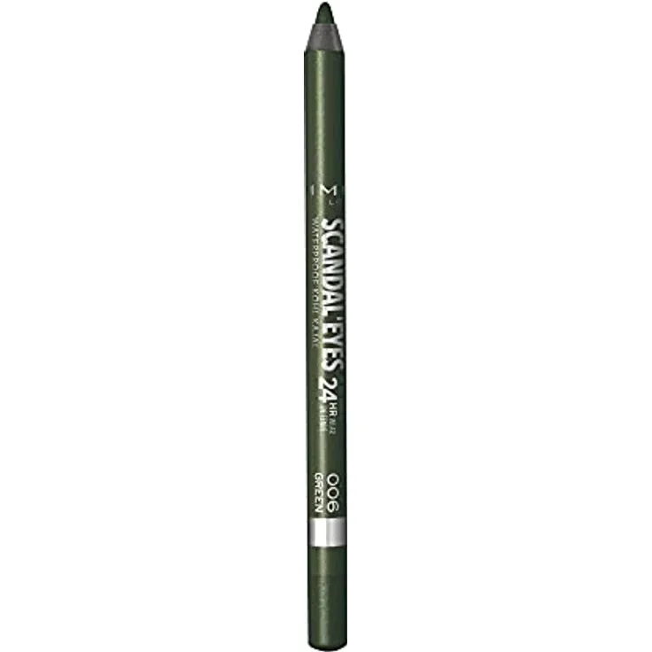 Rimmel Scandal'eyes Waterproof Liner, Green, 1.2 g