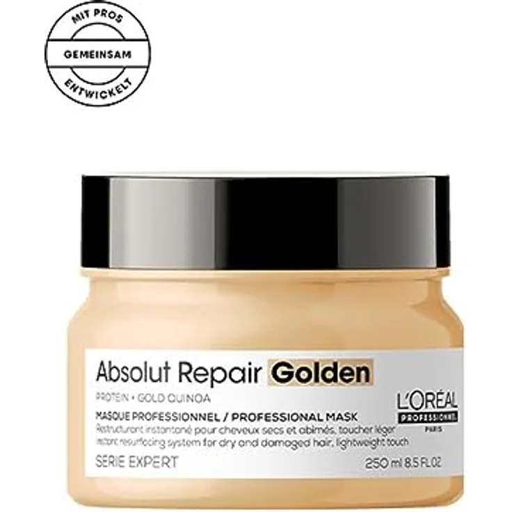 L'Oréal Série Expert Absolut Repair Gold Resurfacing Golden Masque 250 ml – Bild 2