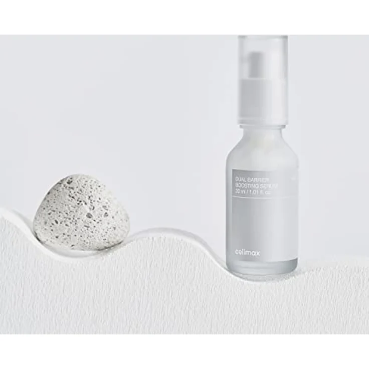 celimax Dual Barrier Boosting Serum - Aquatide Ceramide Komplex - 2-fach Feuchtigkeitsformel - 30ml, speziell für sensible, empfindliche Haut – Bild 3