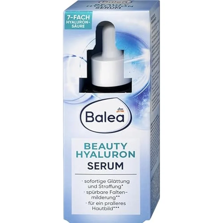 Balea Serum Beauty Hyaluron 7-fach, 30 ml – Bild 2