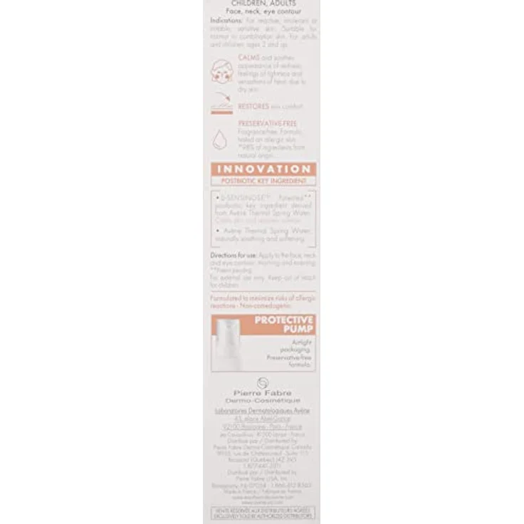 Avene Tolerance Control Creme 40 ml mit einer pflegenden Wirkung – Bild 11