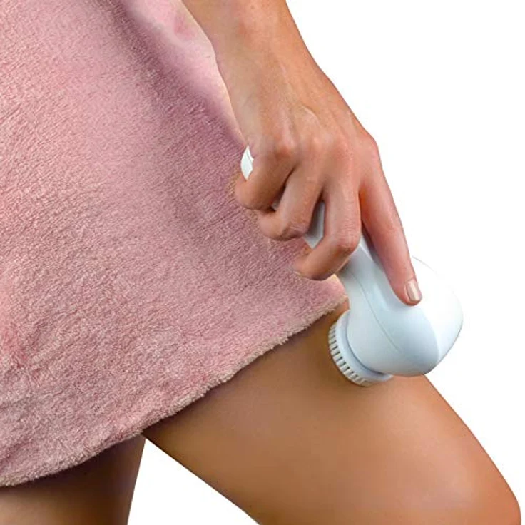 PETER BAUSCH Elektrische Gesichtsreinigungsbürste Easy Sonic - Cleaning & Massage NEU!!!, 0344 - Handstück mit Stufenschalter, sensitive Gesichtsreinigungsbürste, Körperbürste, Ladestation – Bild 7