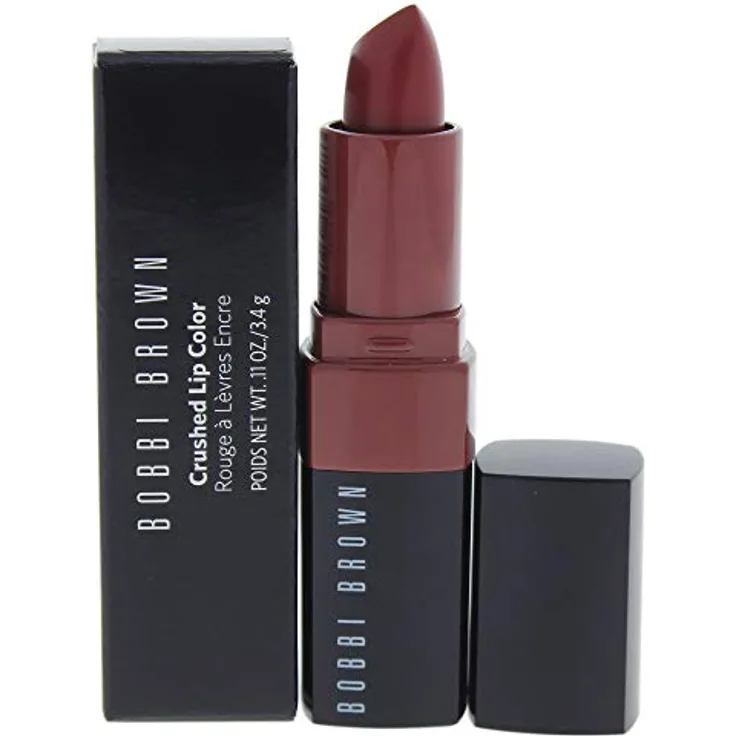 BOBBI BROWN Crushed Lip Color 06 Cranberry, langanhaltender Lippenstift mit starkem Farbergebnis, 3,4 g