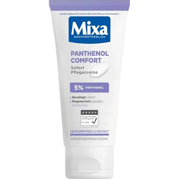 Mixa Panthenol Comfort Körpercreme 50 ml